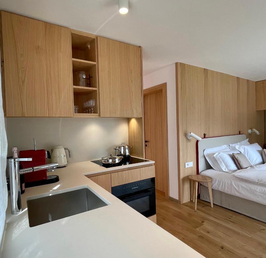 Surrounded By Green - Luxury Chalet At The Foot Of The Dolomites Apartment La Villa  Luaran gambar