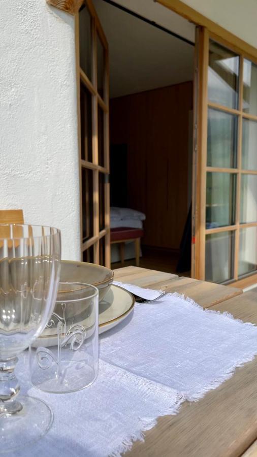 Surrounded By Green - Luxury Chalet At The Foot Of The Dolomites Apartment La Villa  Luaran gambar