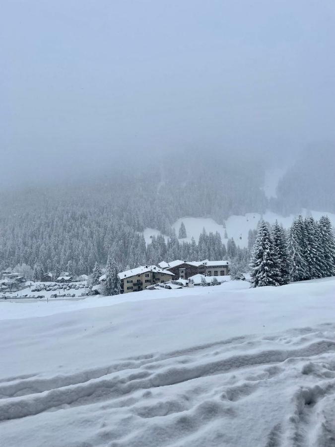 Surrounded By Green - Luxury Chalet At The Foot Of The Dolomites Apartment La Villa  Luaran gambar